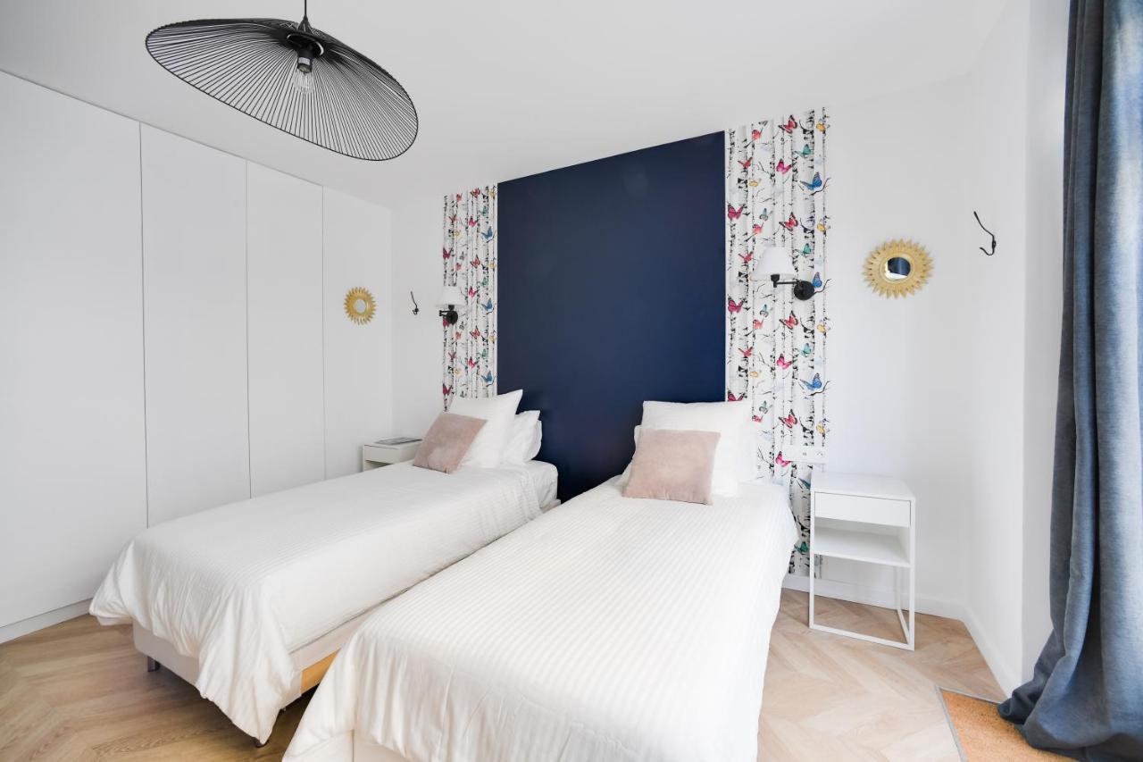 Studio "Cafe Papillon"-Paris 15 Bagian luar foto