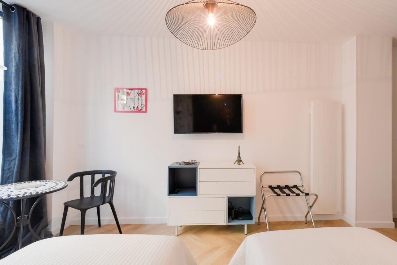Studio "Cafe Papillon"-Paris 15 Bagian luar foto