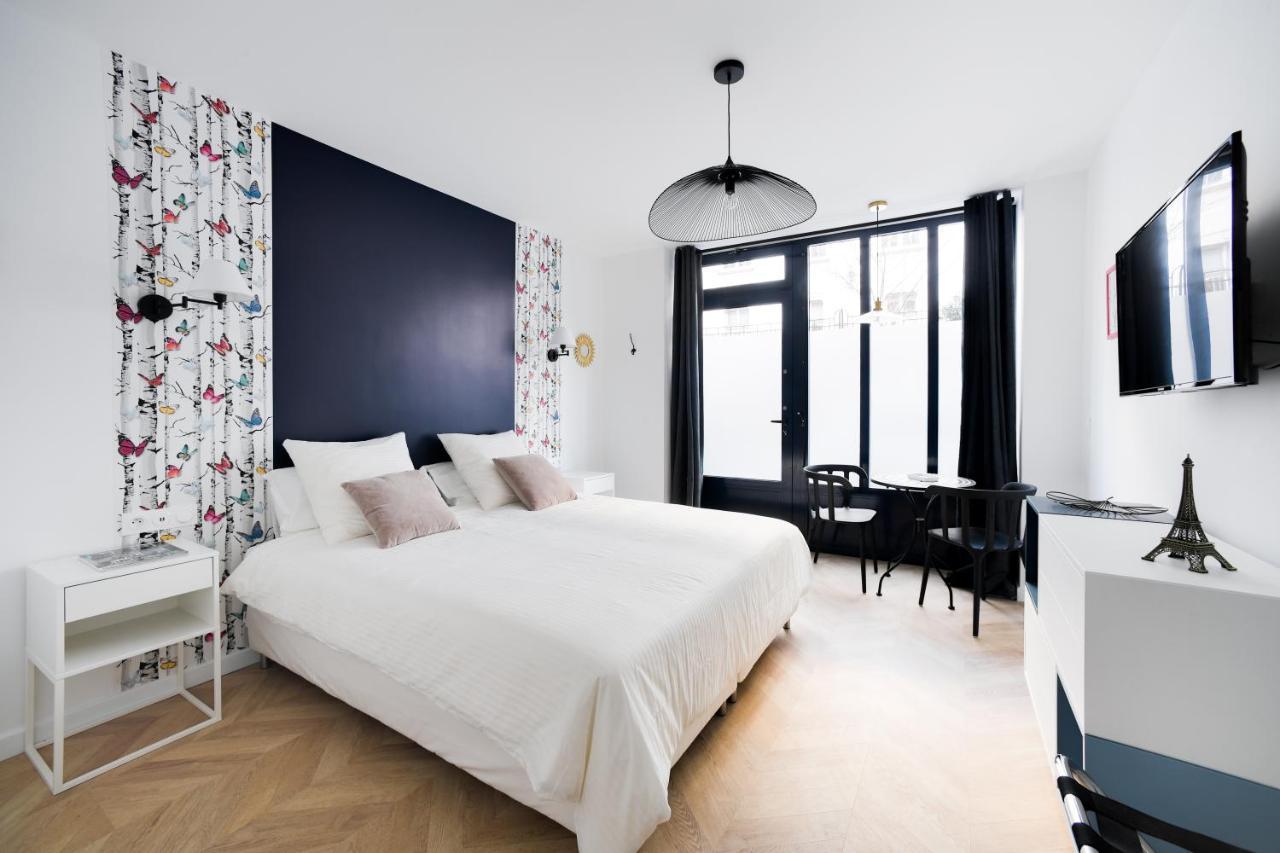 Studio "Cafe Papillon"-Paris 15 Bagian luar foto
