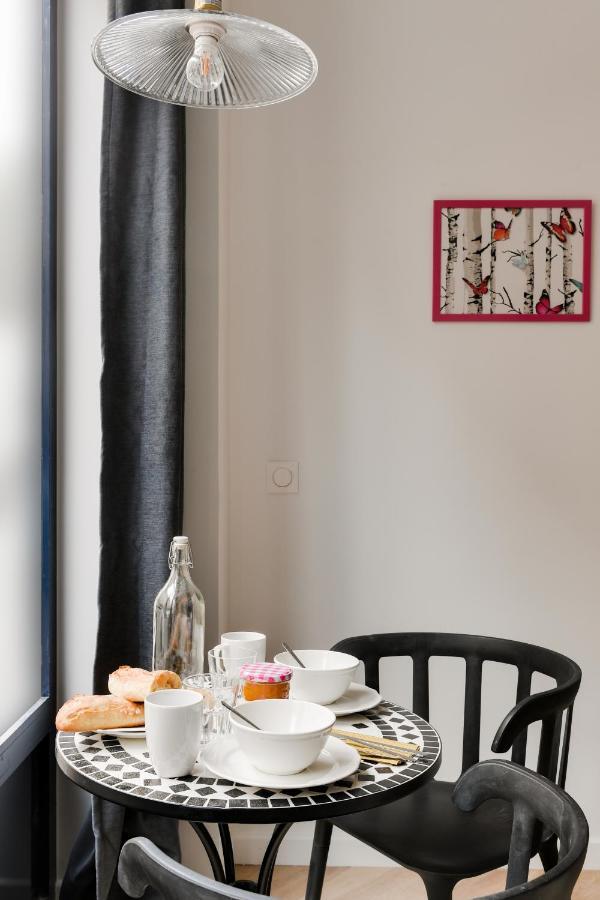 Studio "Cafe Papillon"-Paris 15 Bagian luar foto