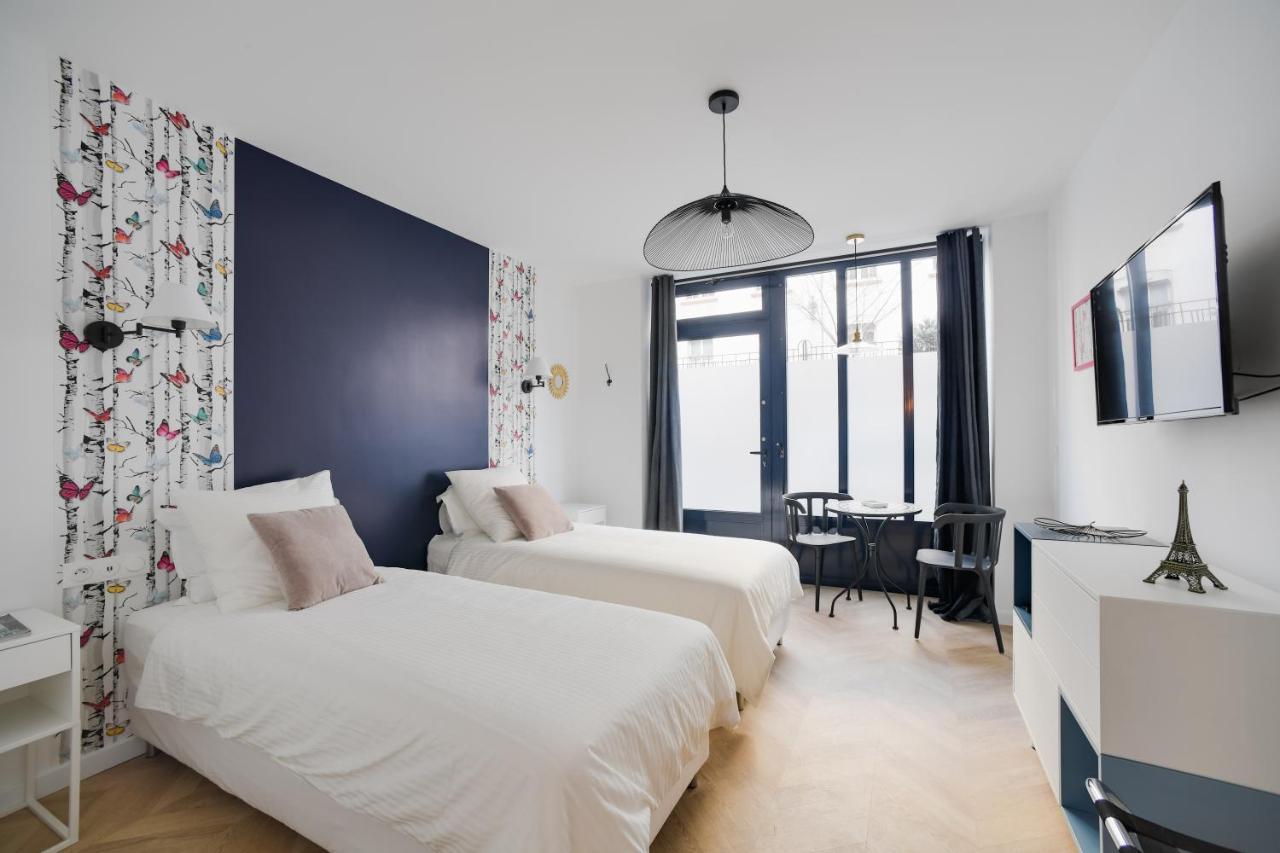 Studio "Cafe Papillon"-Paris 15 Bagian luar foto