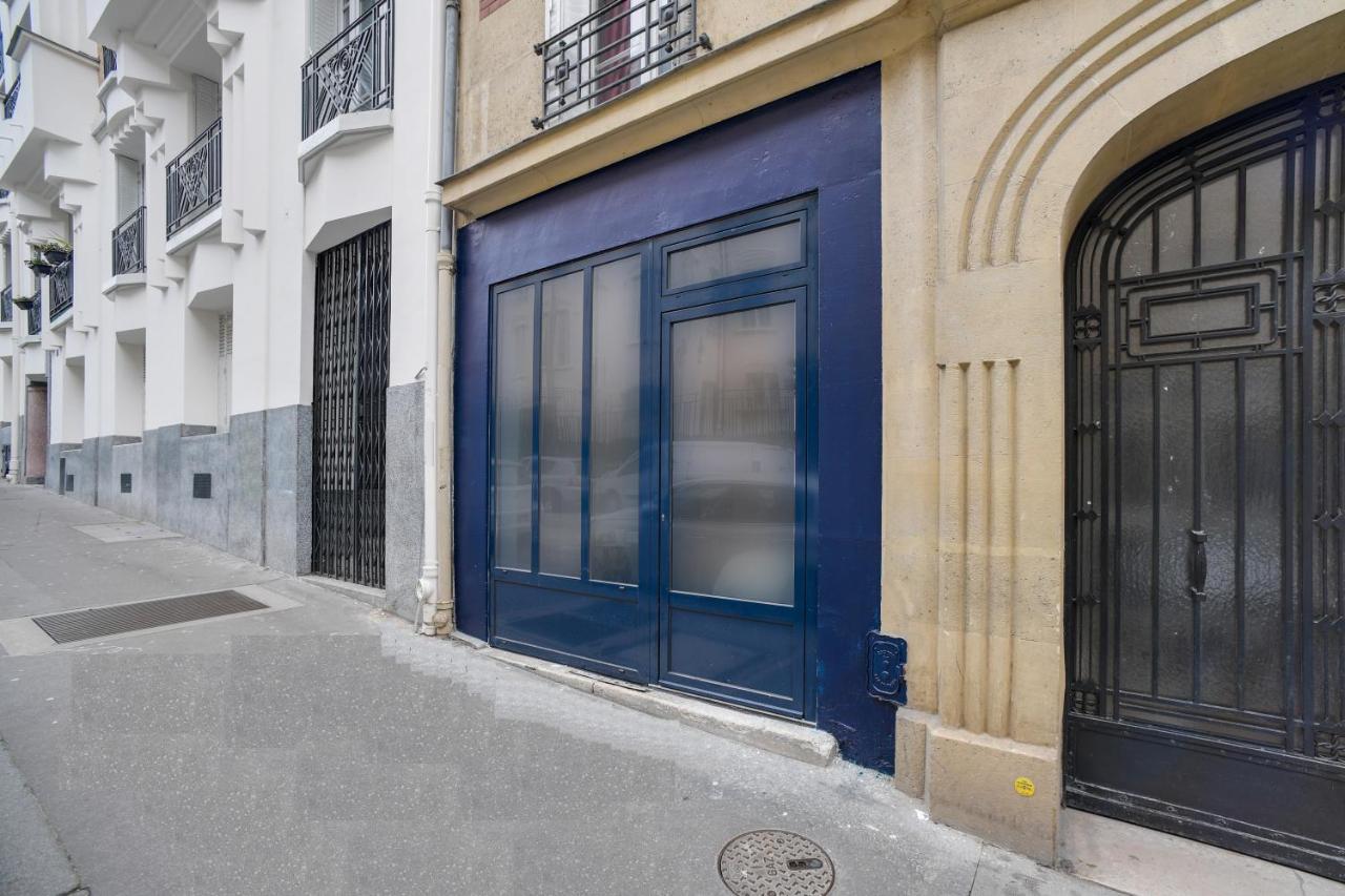 Studio "Cafe Papillon"-Paris 15 Bagian luar foto